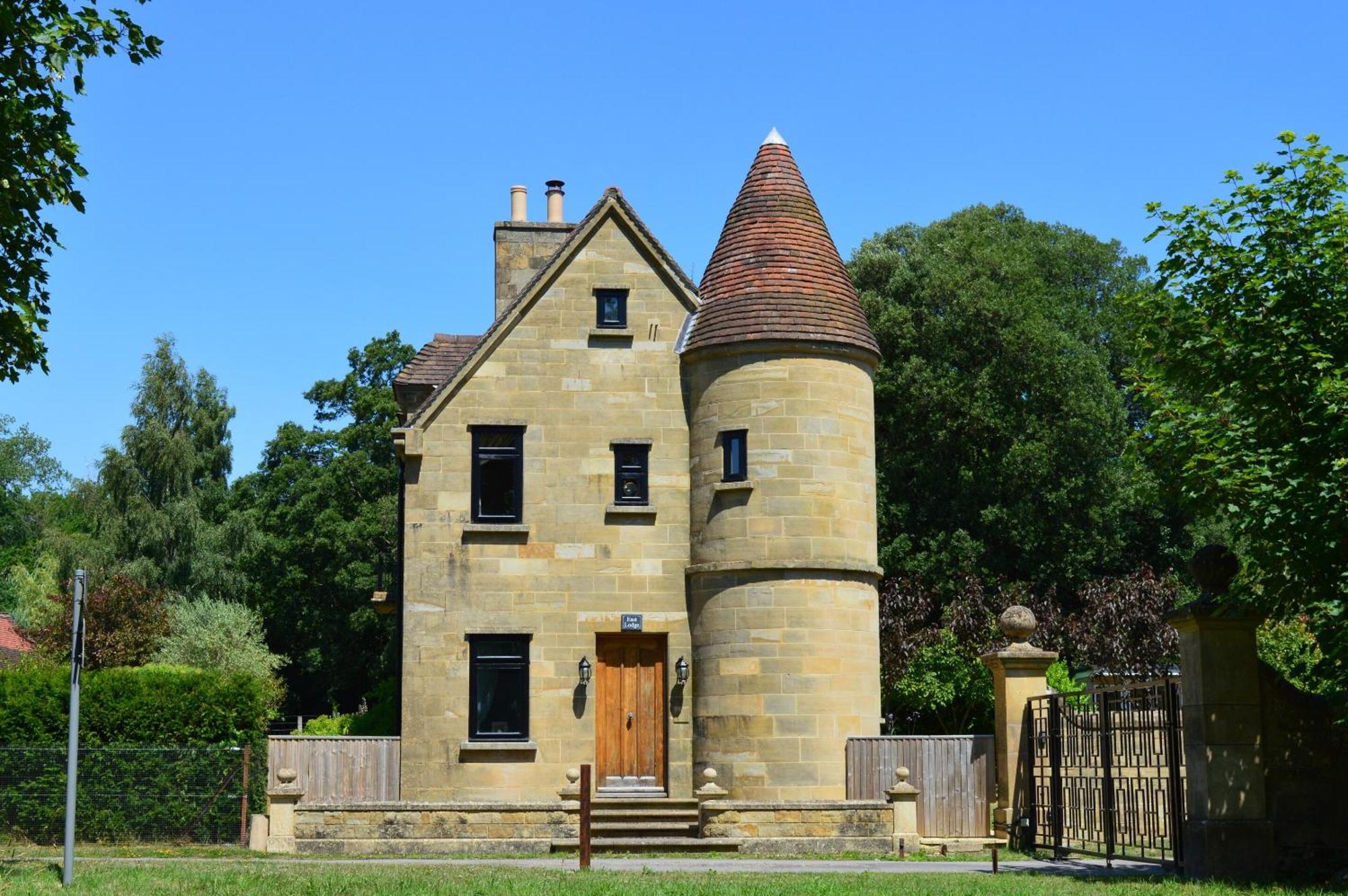East Lodge Болни Экстерьер фото